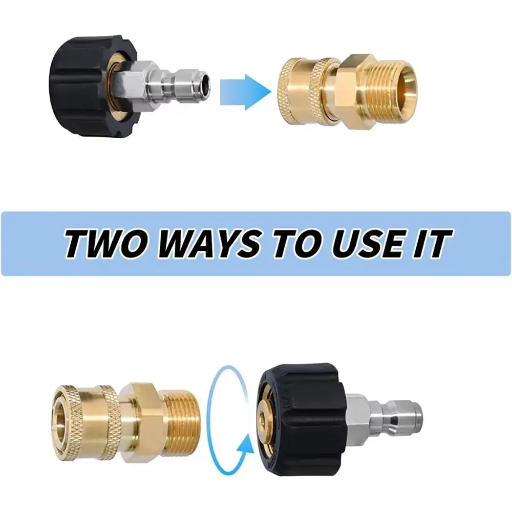 Set Adattatori per Idropulitri - Fishing Swivel Connector recensione e prezzo
