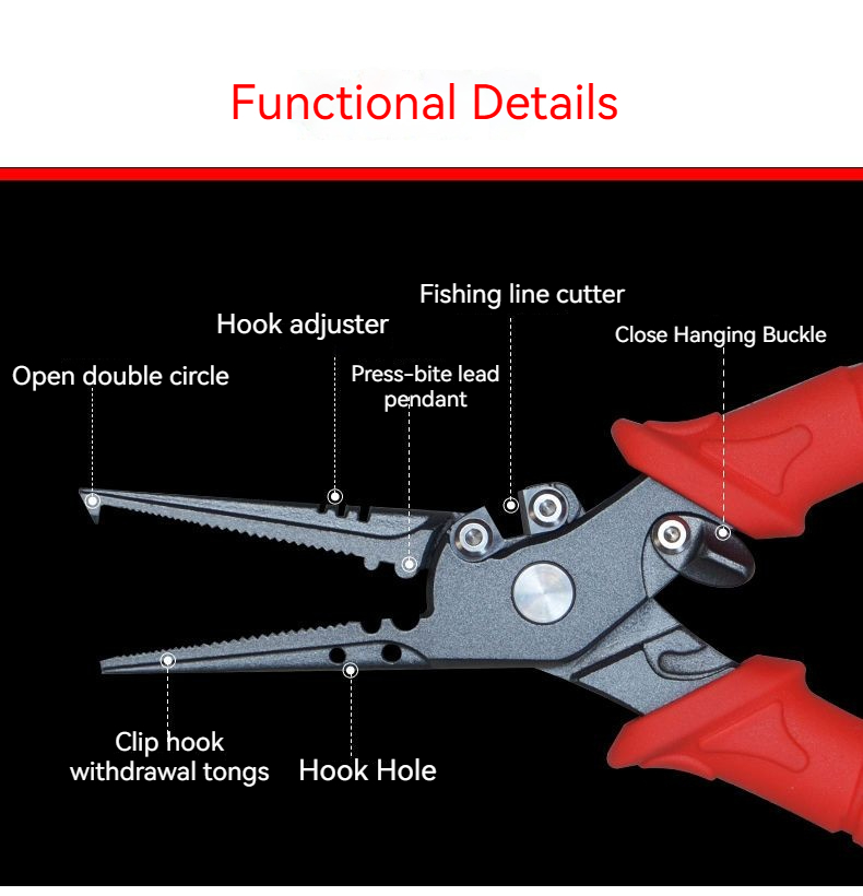 Pinze Luya ad alta precisione  - Fishing Equipment Parts recensione e prezzo