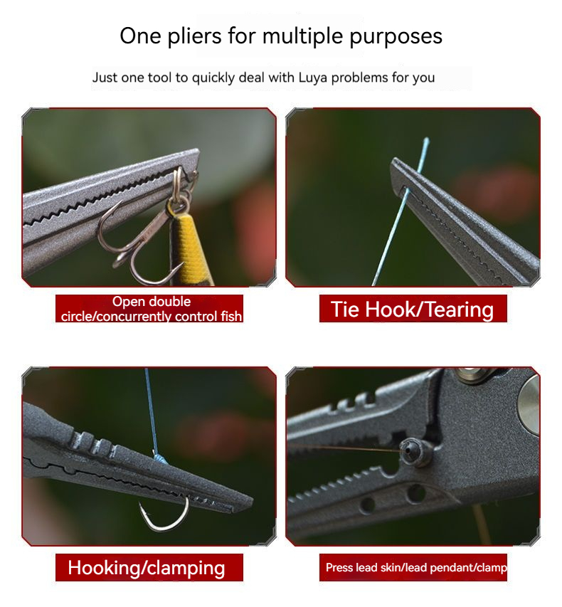 Pinze Luya ad alta precisione  - Fishing Equipment Parts recensione e prezzo