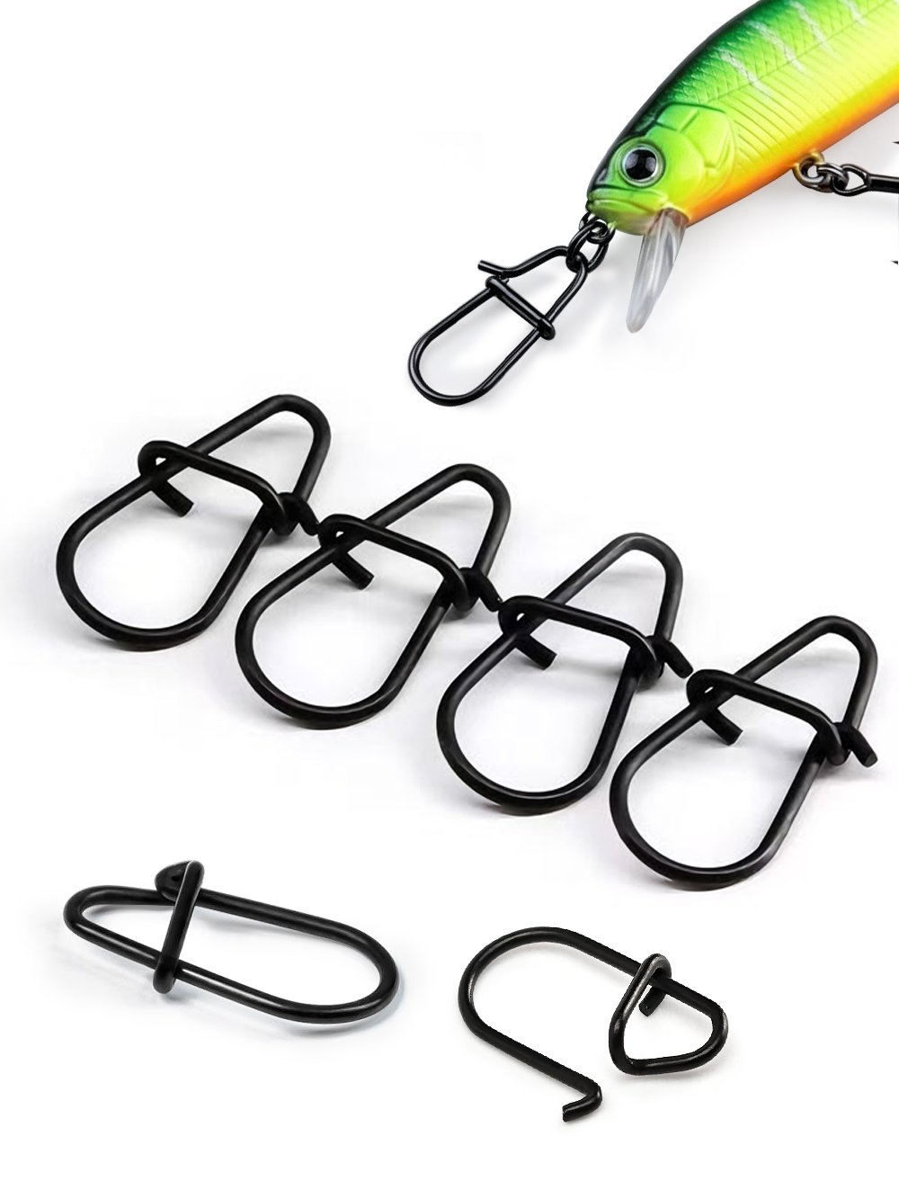 GOBAIT 100 Pezzi Girelle da Pe - Fishing Swivel Connector recensione e prezzo