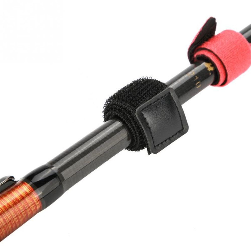 Rosso blu nero Neoprene canna  - Fishing Rod Glove recensione e prezzo