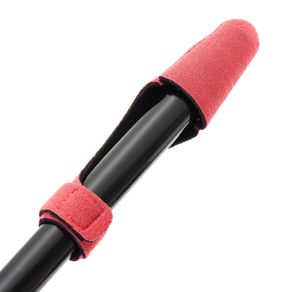 Rosso blu nero Neoprene canna  - Fishing Rod Glove recensione e prezzo