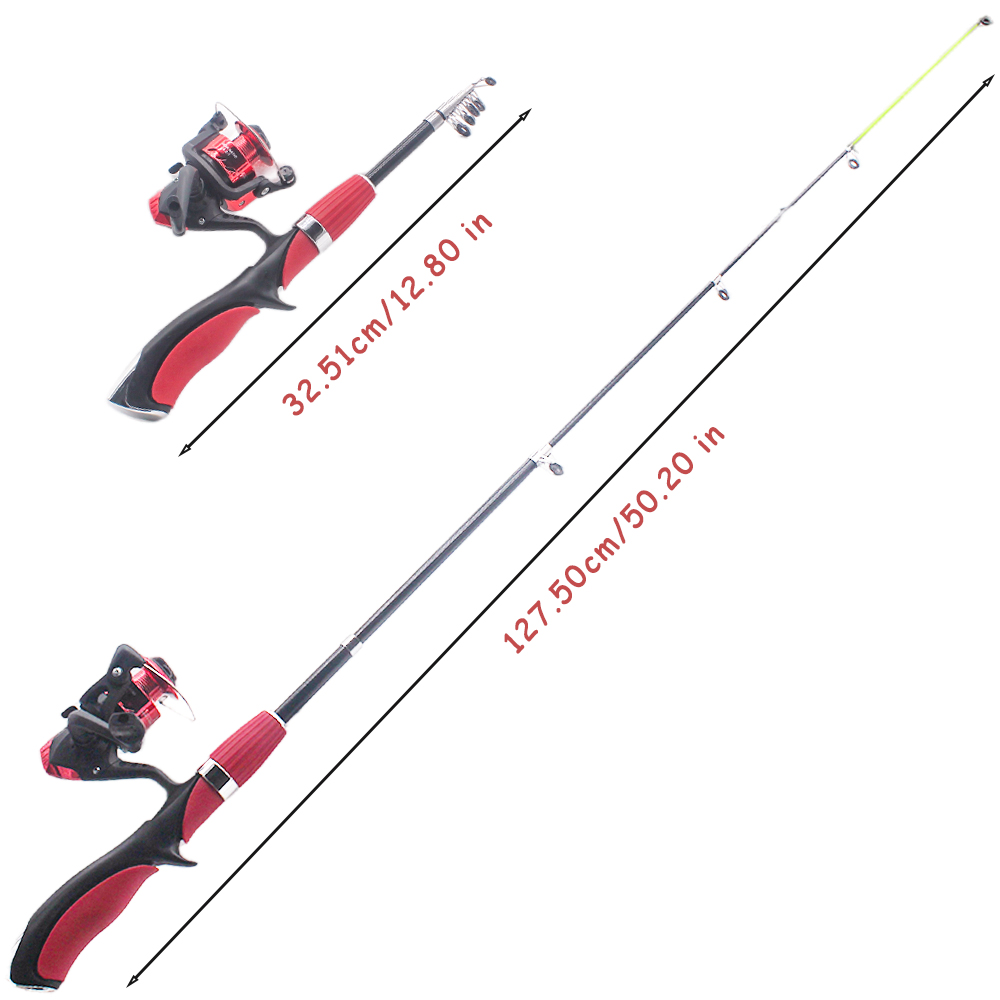 Set di 2 canne da pesca telesc - Fishing Equipment Online recensione e prezzo