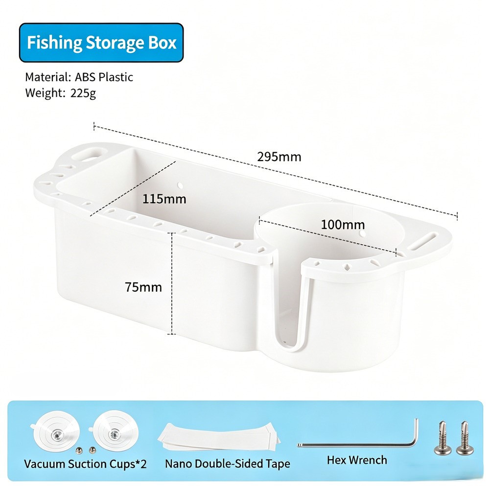 Contenitore da pesca in ABS, s - Fishing Equipment recensione e prezzo