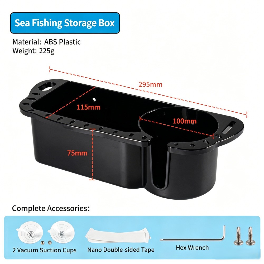 Contenitore da pesca in ABS, s - Fishing Equipment recensione e prezzo