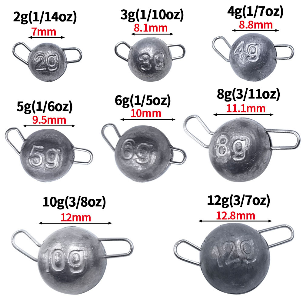 50/40/35 Cannonball Pesi da pe - Carp Fishing Tackle recensione e prezzo