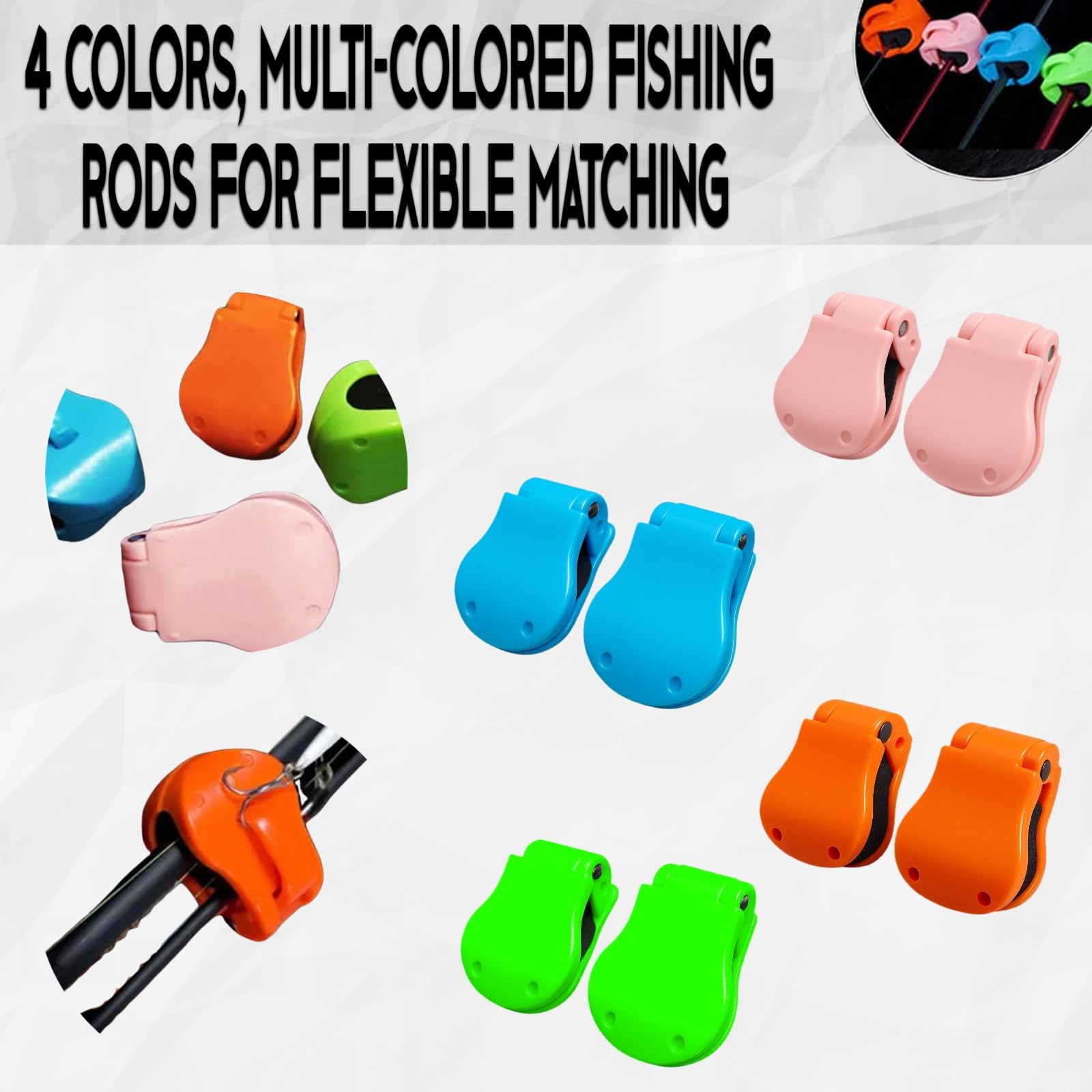 2 Pezzi Clip per Canna da Pesc - Fishing Rod Glove recensione e prezzo