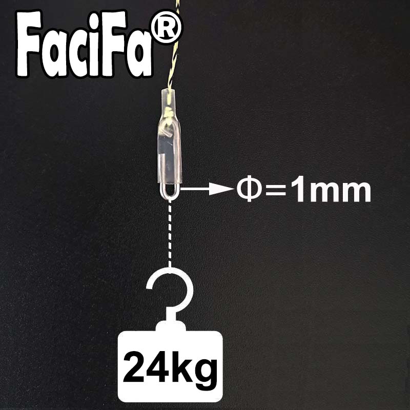 100 pezzi Enganche Rapido Scat - Fishing Swivel Connector recensione e prezzo