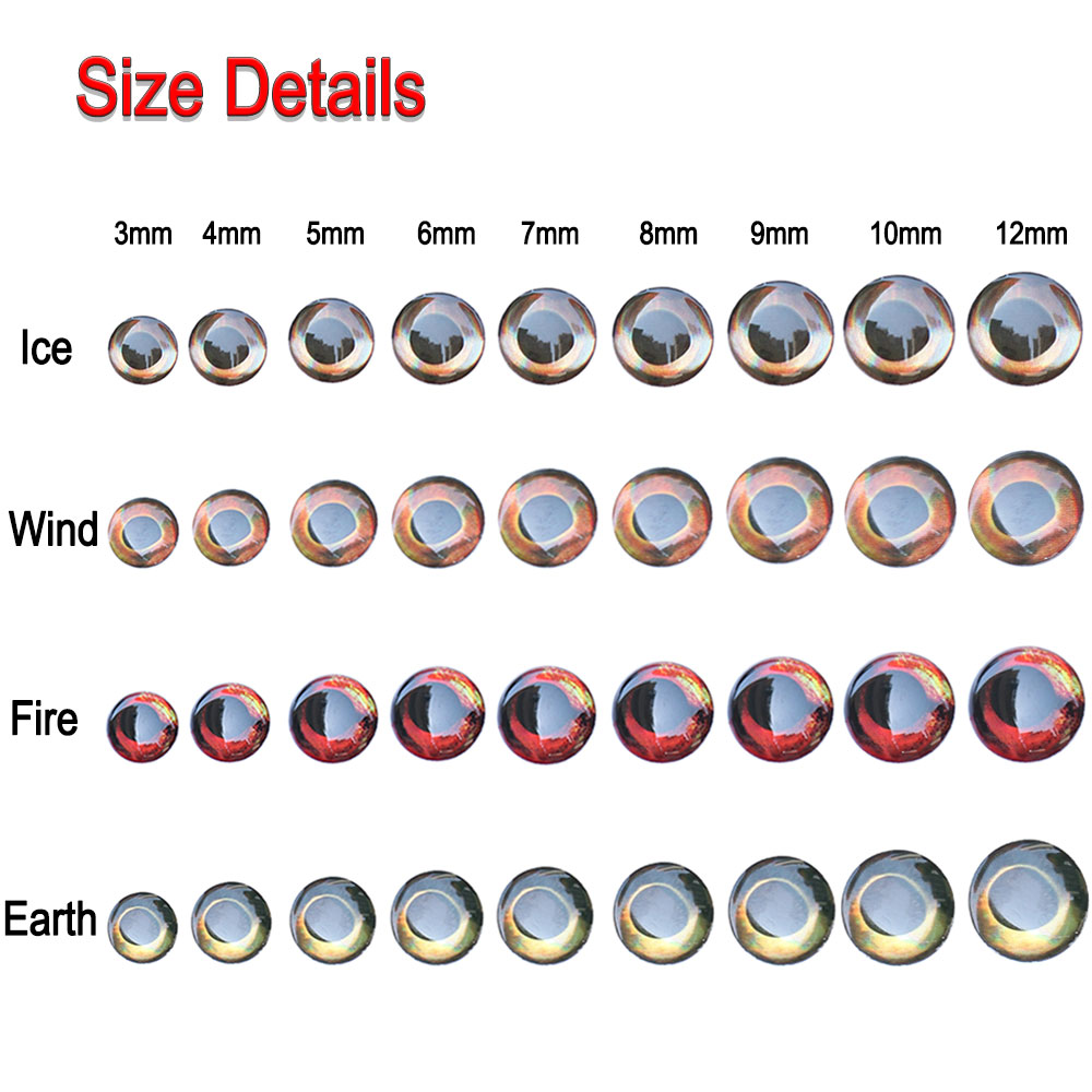 ICERIO 100PCS Olografico 3D 4D - Fly Fishing Set recensione e prezzo