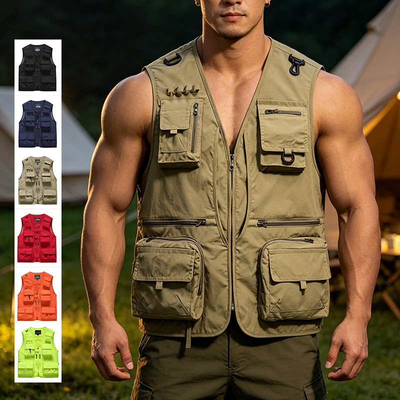 Gilet Estivo da Lavoro per Att - Fishing Vest Jacket recensione e prezzo