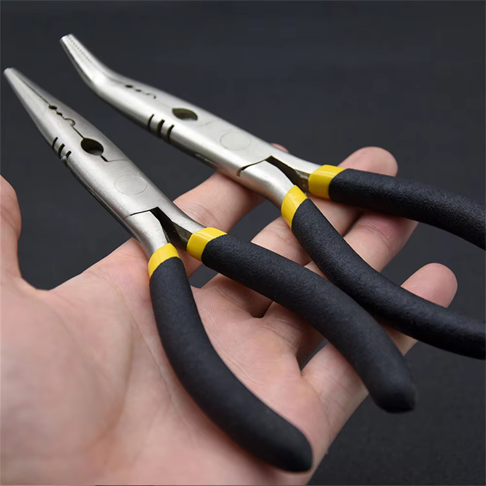 1 pz pinze da pesca in acciaio - Fishing Equipment Parts recensione e prezzo