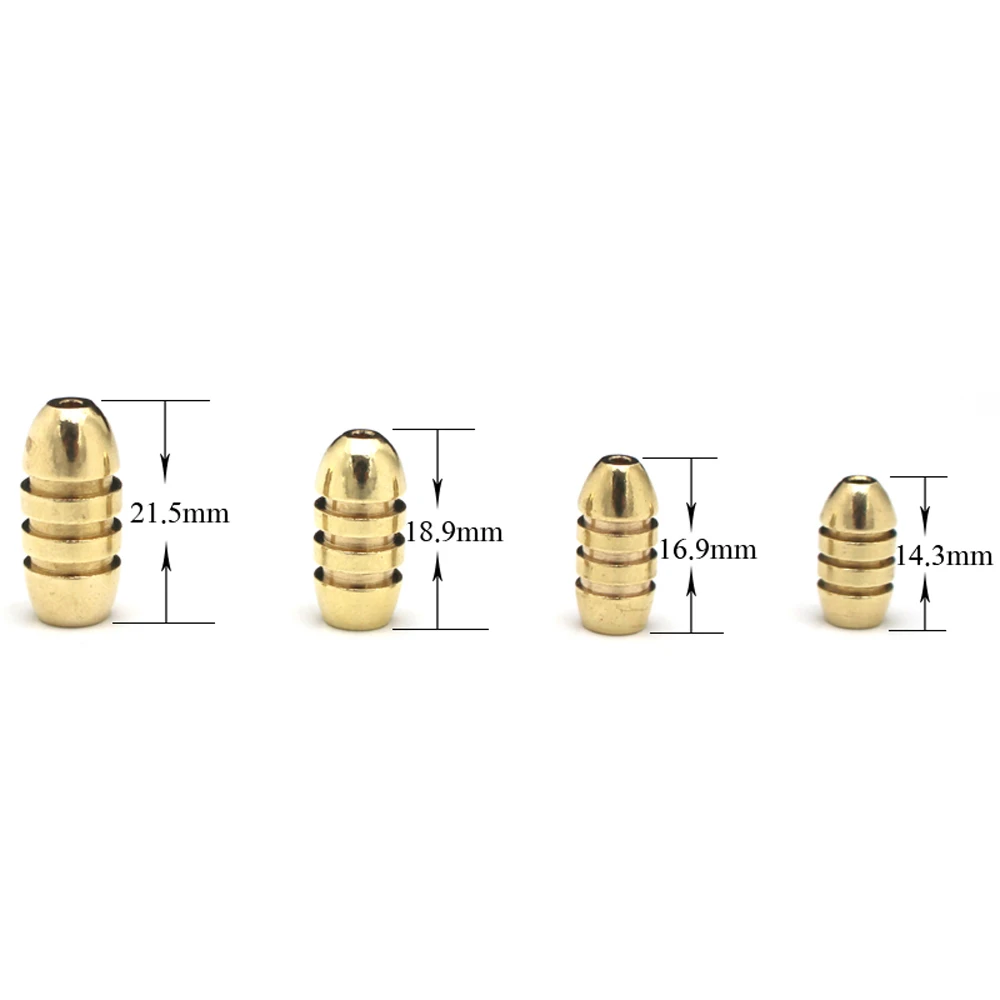 20 pz Ottone Rame Piombini Da  - Fly Fishing Set recensione e prezzo