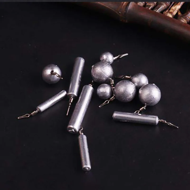 10 pz/lotto Drop Shot Piombo D - Carp Fishing Tackle recensione e prezzo