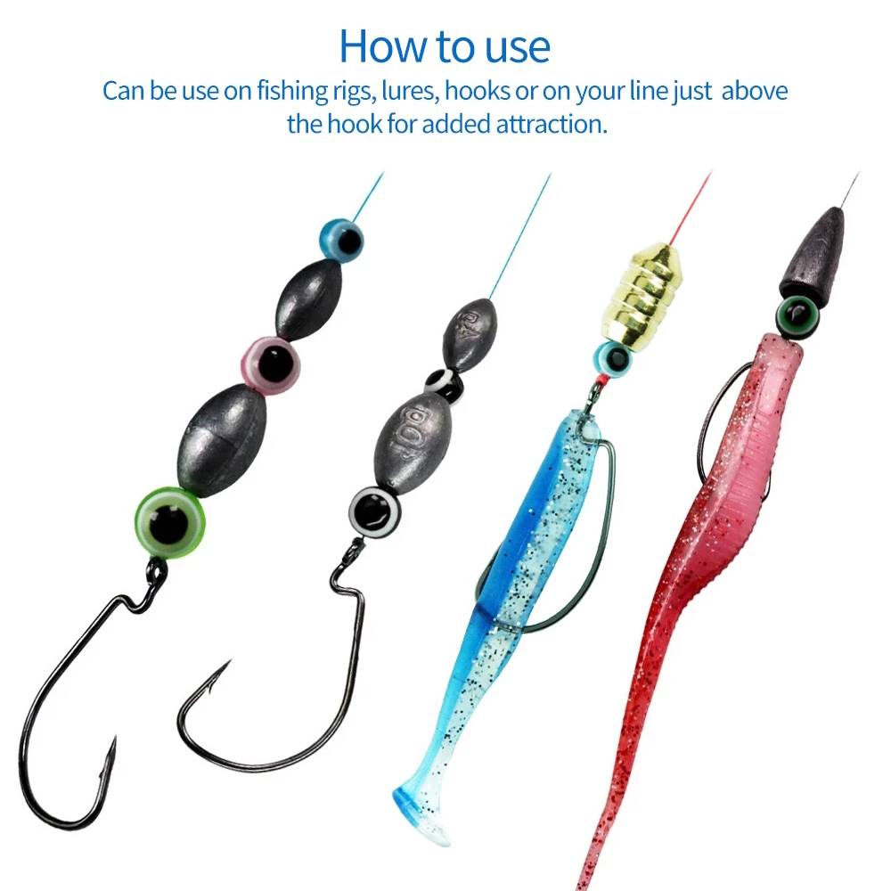 100pcs Fish Eye Fishing Beads  - Fly Fishing Set recensione e prezzo