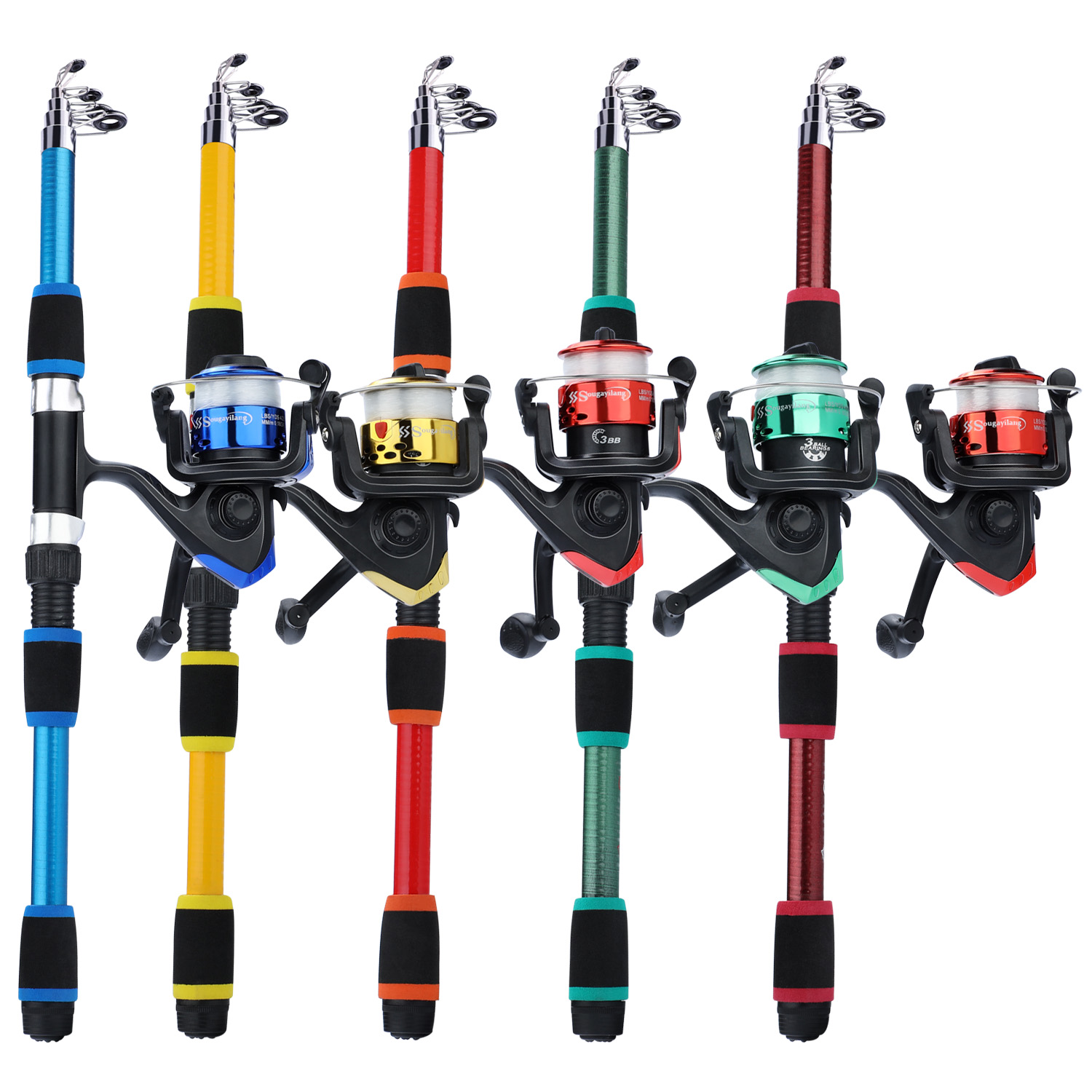 Combinazione di canne da pesca - Fishing Equipment Online recensione e prezzo