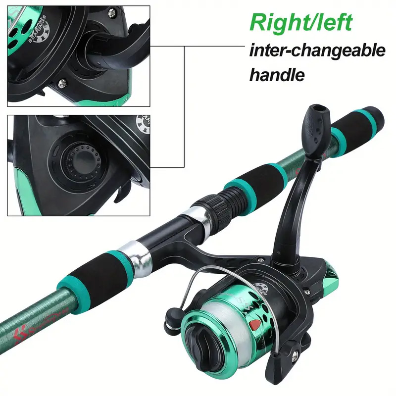 BRAVMACK Set Canna da Pesca Te - Fishing Equipment Online recensione e prezzo