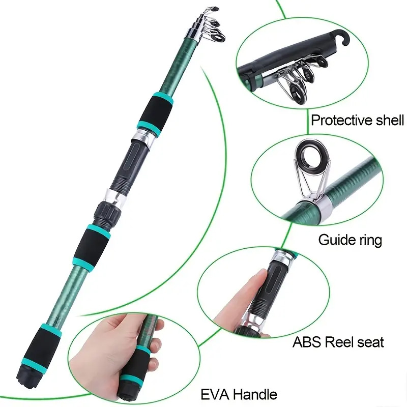 BRAVMACK Set Canna da Pesca Te - Fishing Equipment Online recensione e prezzo