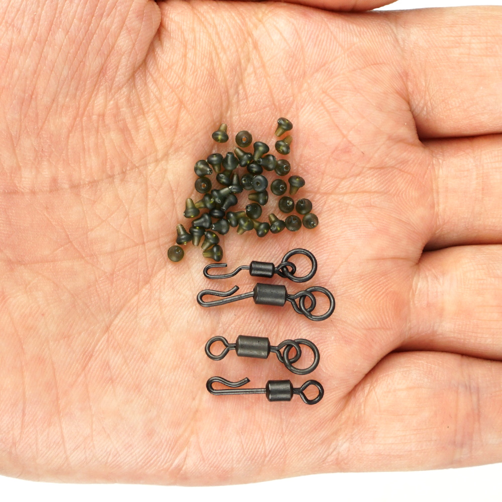 Hirisi 70 pz. Fermaglio per es - Carp Fishing Tackle recensione e prezzo