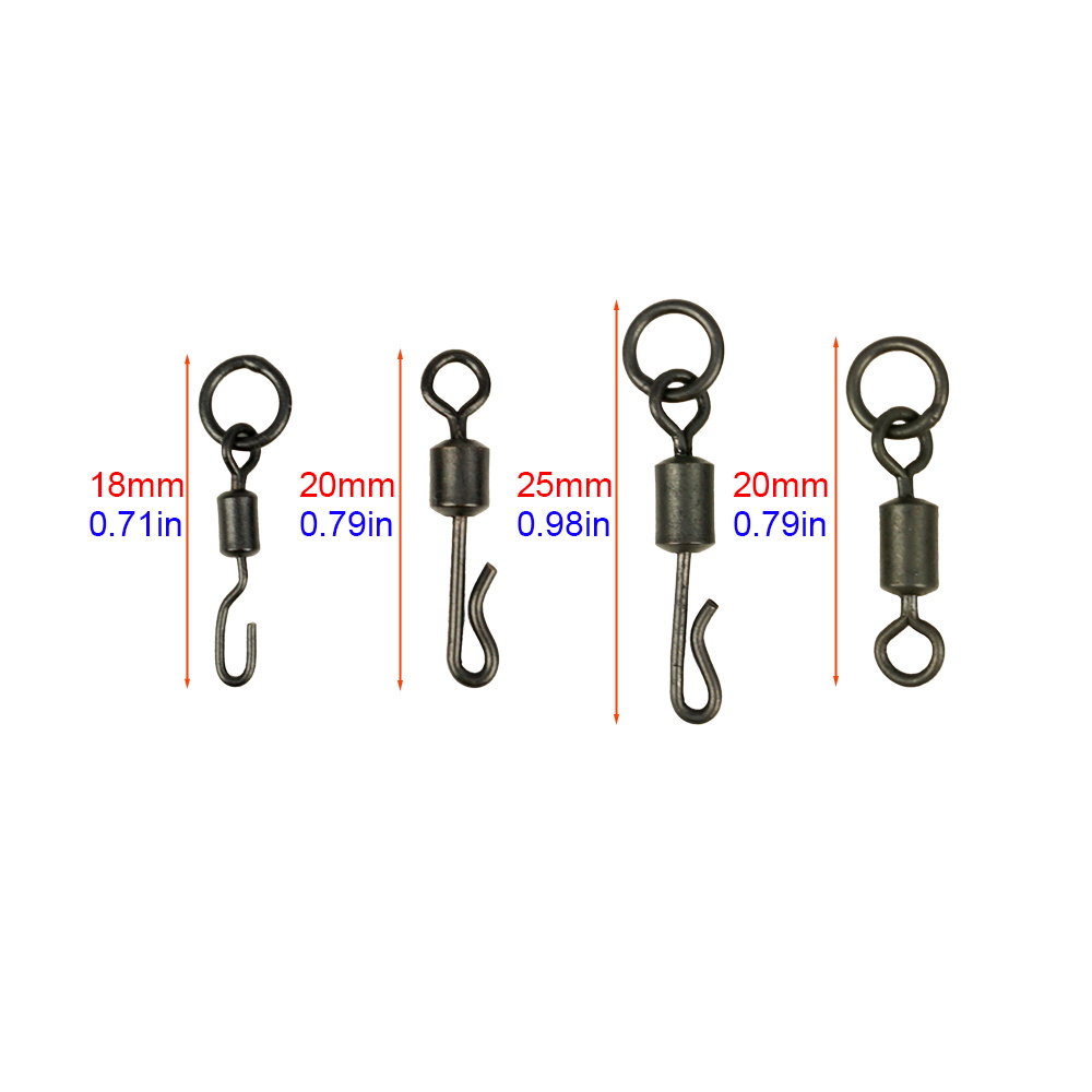 Hirisi 70 pz. Fermaglio per es - Carp Fishing Tackle recensione e prezzo