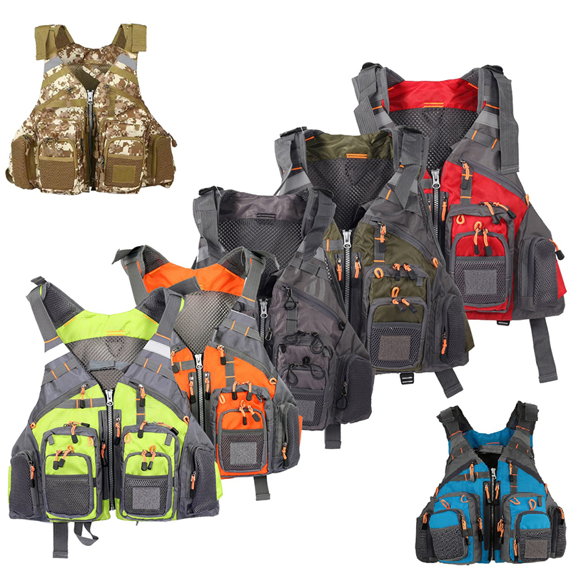 Gilet da Pesca Multitasche Fun - Fishing Vest Jacket recensione e prezzo