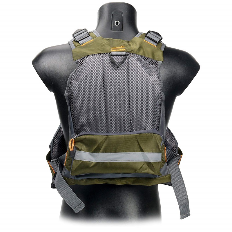 Gilet da Pesca Multitasche Fun - Fishing Vest Jacket recensione e prezzo