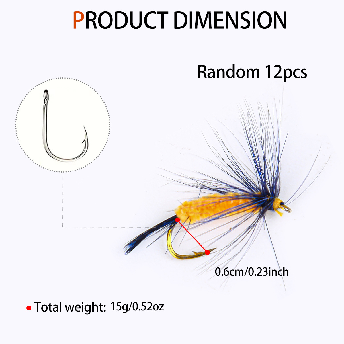 Set di 12 ami da pesca a mosca - Fly Fishing Set recensione e prezzo