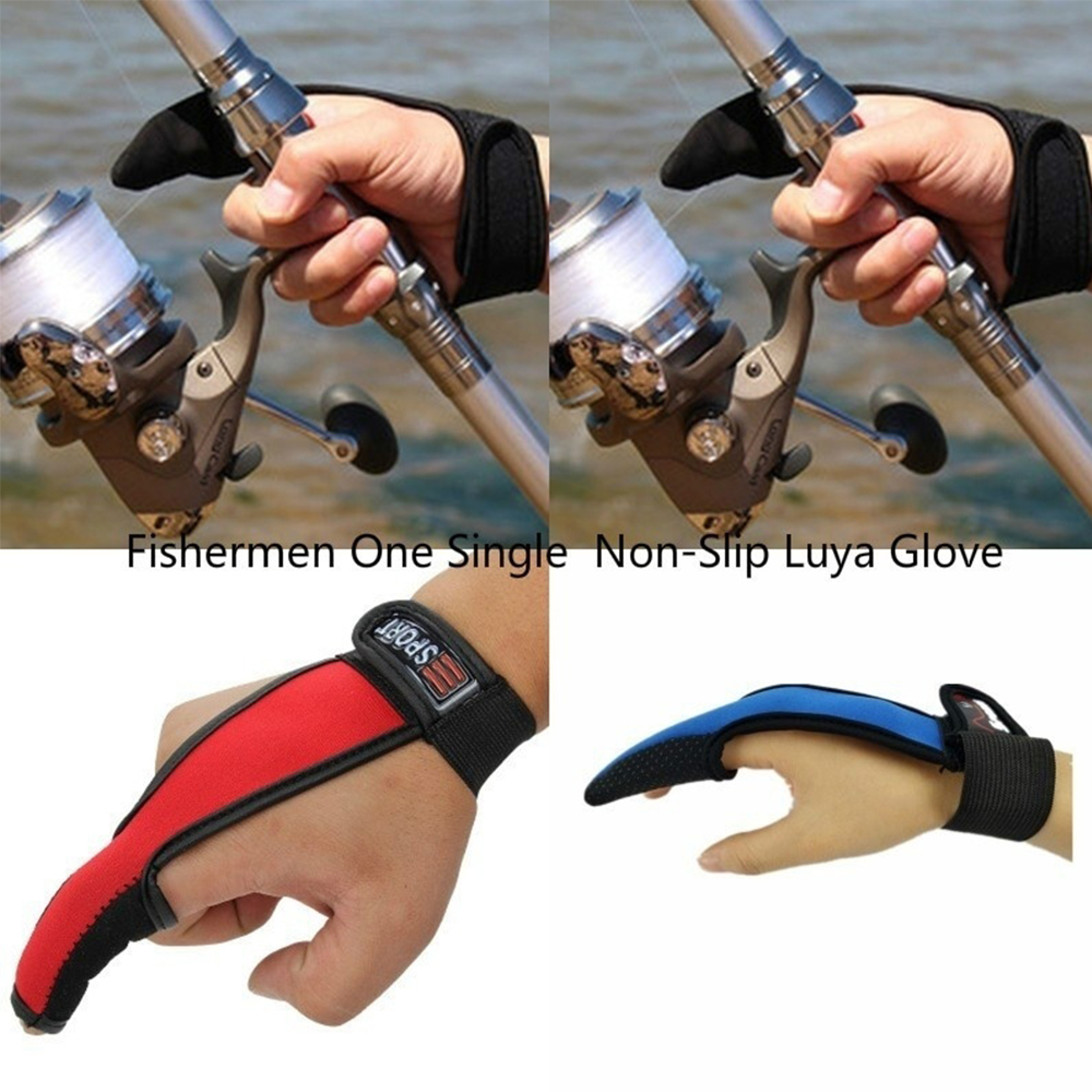 1PC guanti da pesca per estern - Fishing Rod Glove recensione e prezzo