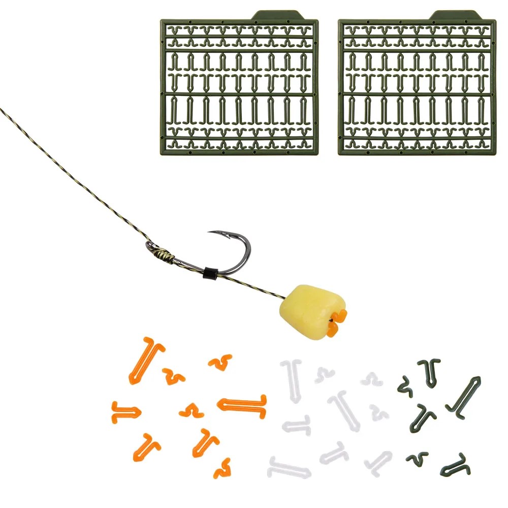 6 pezzi Hair Rig ferma pesca a - Carp Fishing Tackle recensione e prezzo