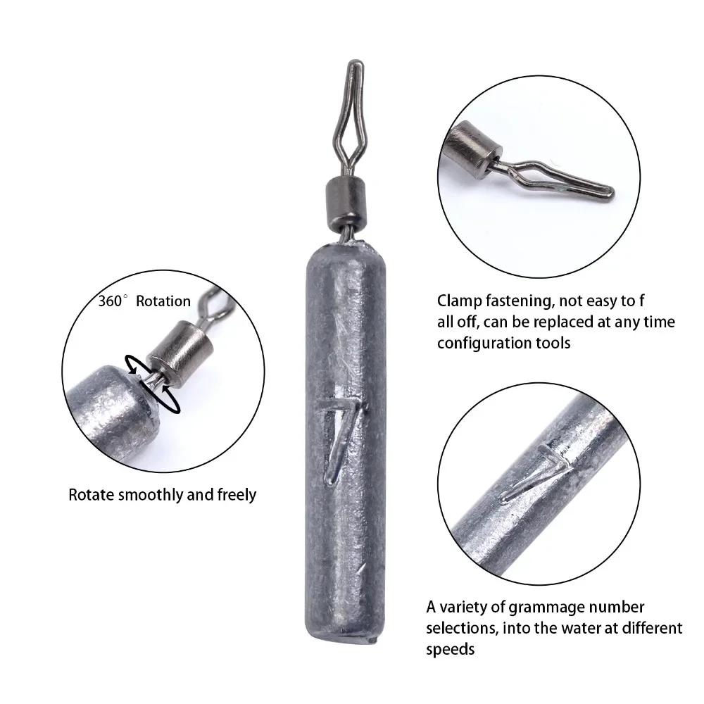 45 pz/scatola Peso di Pesca 3. - Carp Fishing Tackle recensione e prezzo