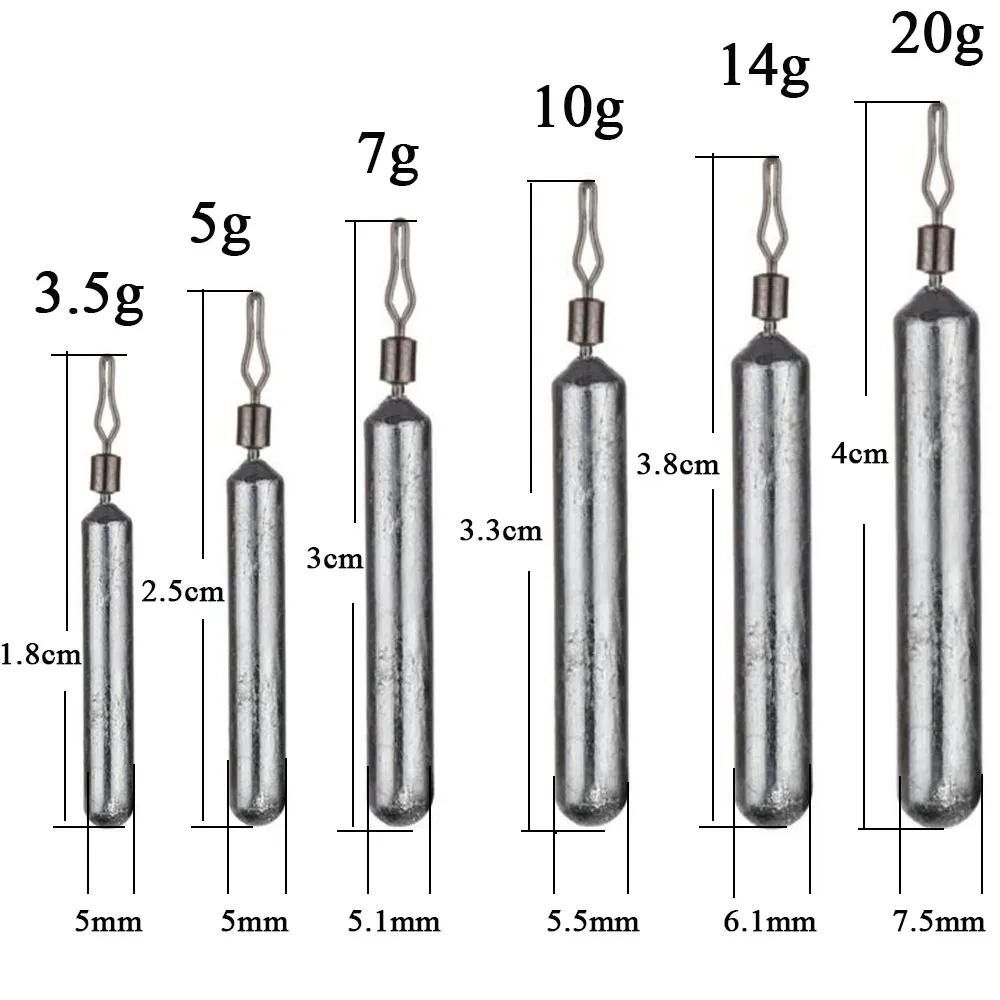 45 pz/scatola Peso di Pesca 3. - Carp Fishing Tackle recensione e prezzo