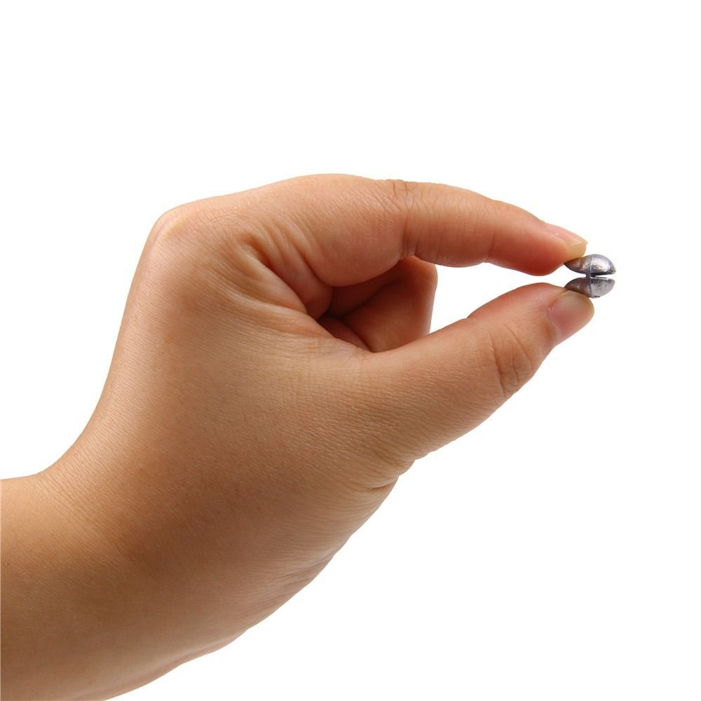 50 pz morso piombo pesca morso - Carp Fishing Tackle recensione e prezzo