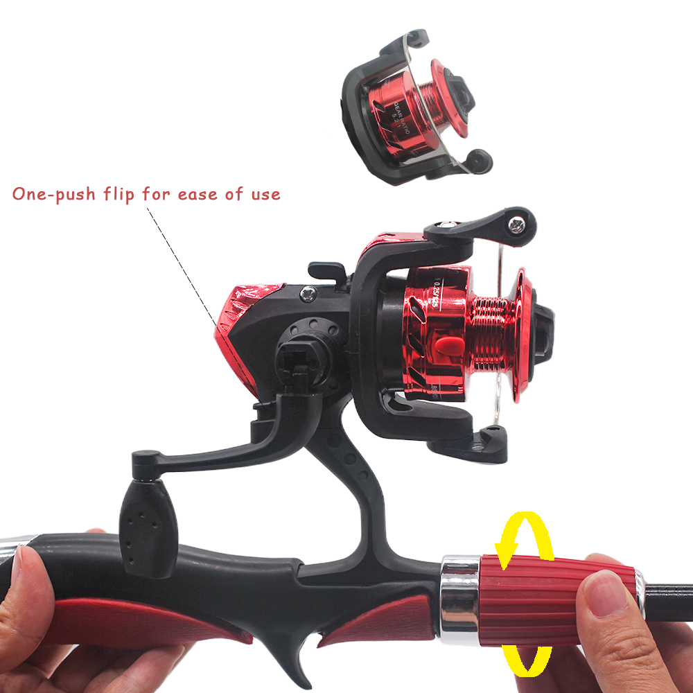 Set di canne da pesca per bamb - Fishing Equipment Online recensione e prezzo