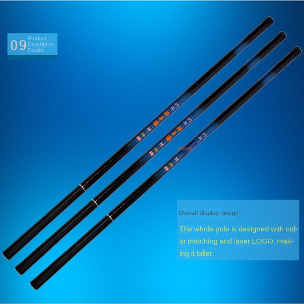 2.1m-7.2m Canna da pesca teles - Fishing Equipment Online recensione e prezzo