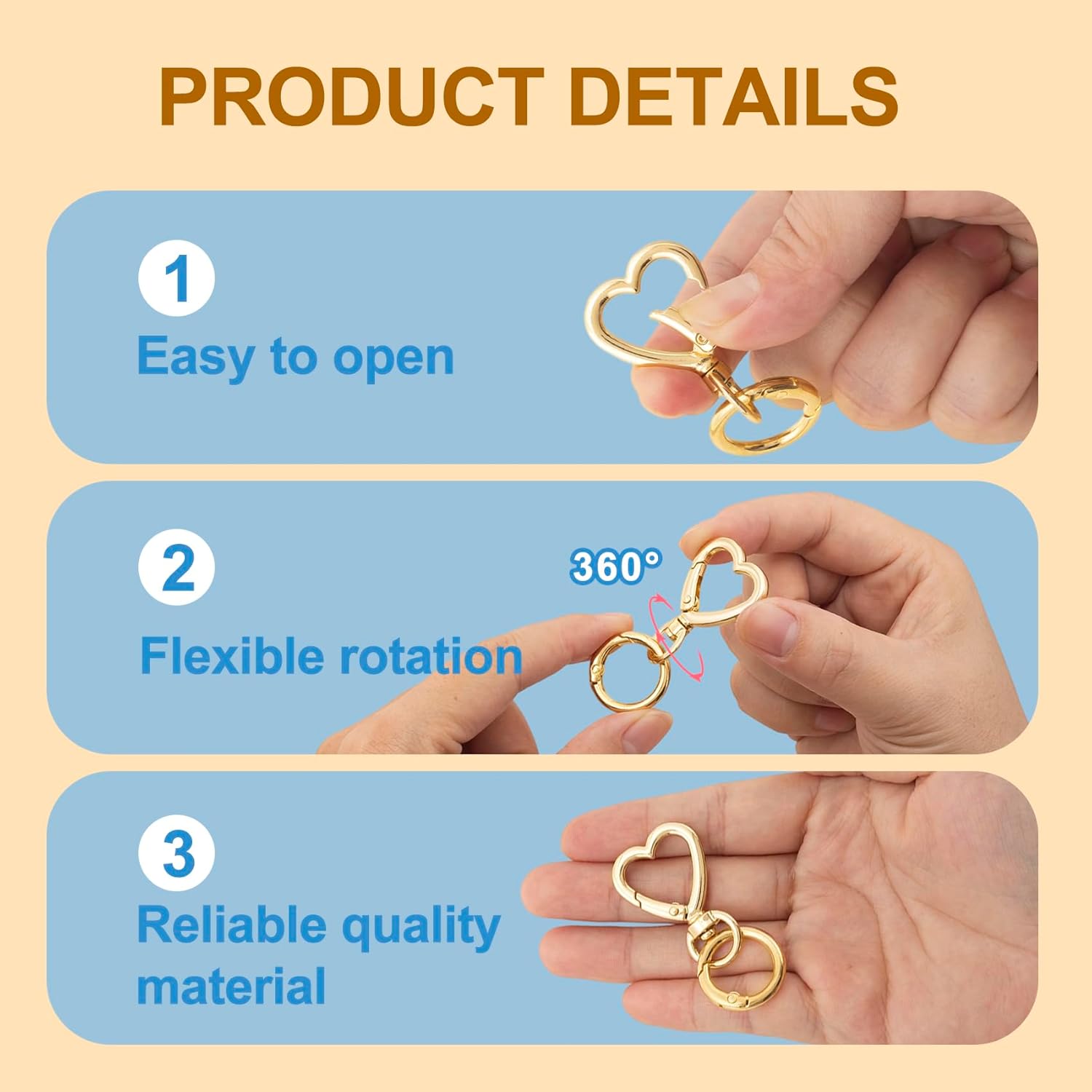 5/10/20/40 Set Doppia Apertura - Fishing Swivel Connector recensione e prezzo